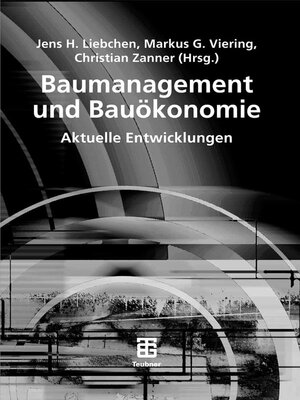 cover image of Baumanagement und Bauökonomie
